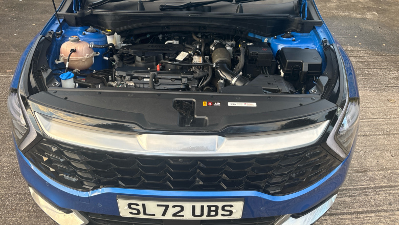 Kia Sportage 1.6T GDi 48V ISG 4 5dr DCT AWD Petrol Estate